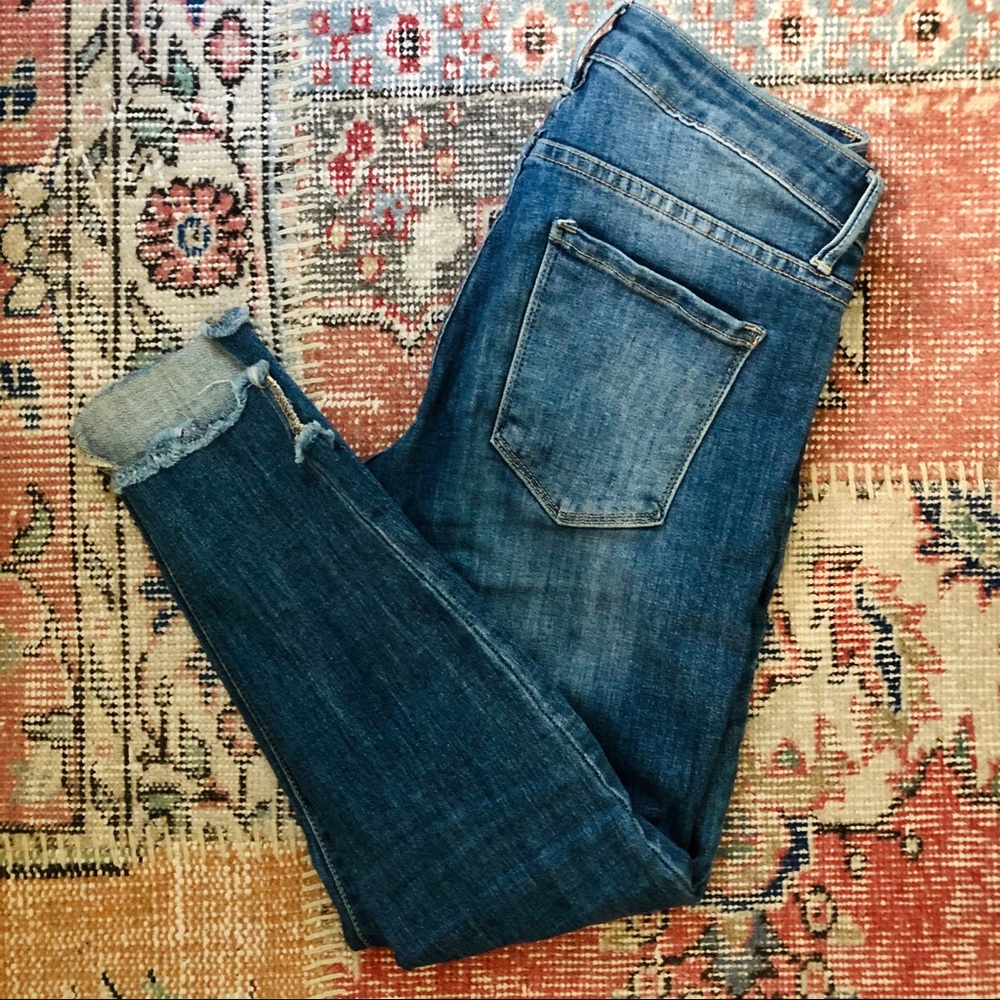 Just Black Cropped Denim